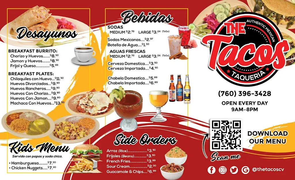 Menu_Taco Time_Mecca, CA_image_old_2