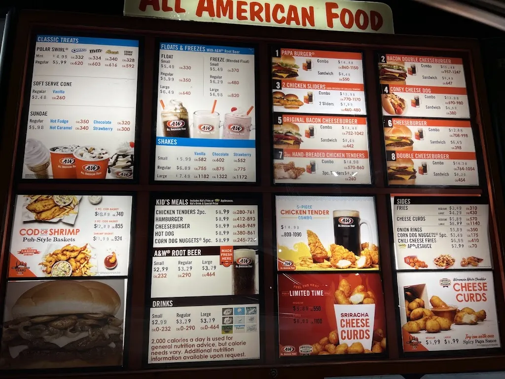 Menu_A&W Restaurant_Mentone, CA_image_old_3