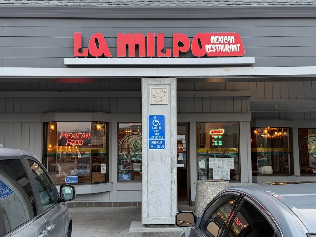 La Milpa restaurant in Milpitas, CA