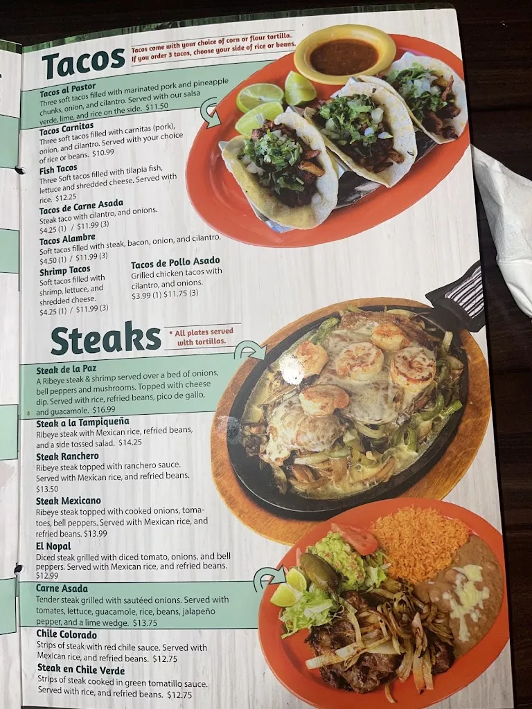 Menu_El Nopal_Valley Park, MO_image_old_1