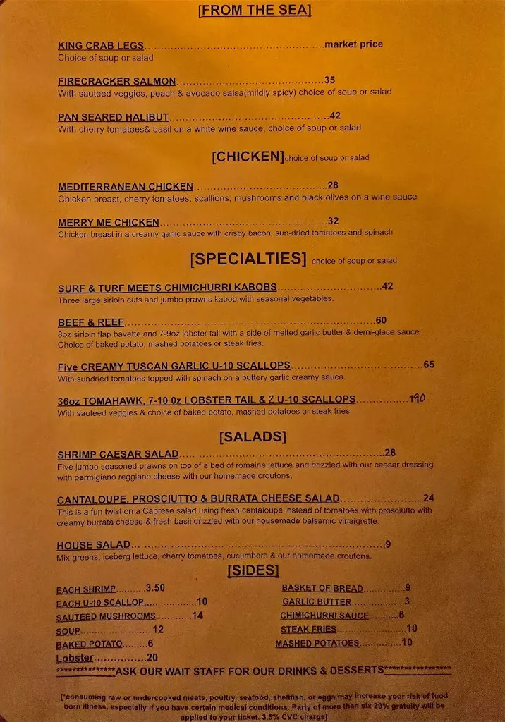 Menu_Cellblock Steakhouse_Ely, NV_image_old_2