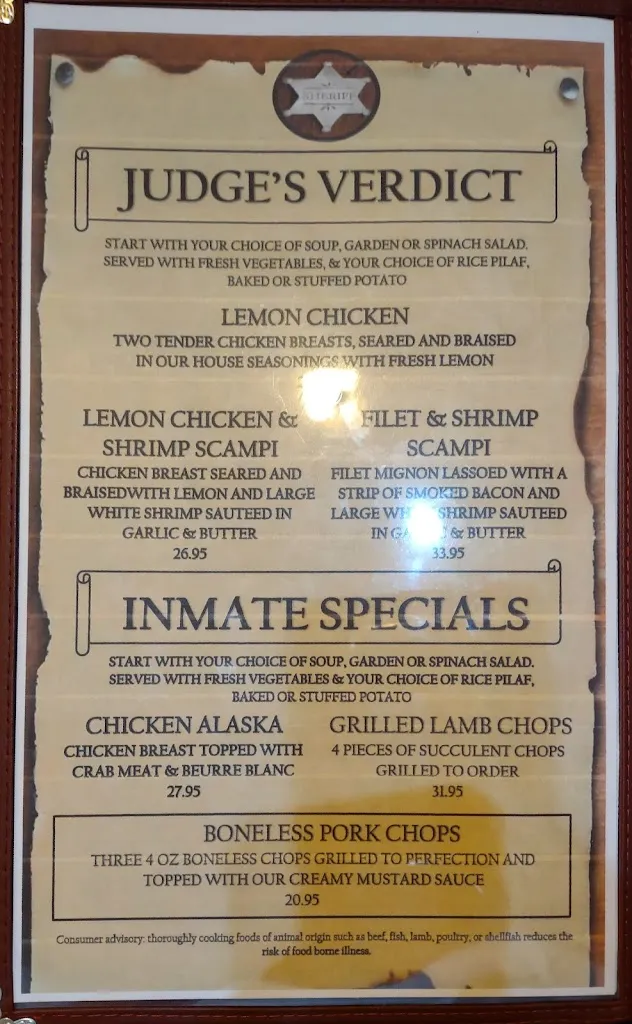 Menu_Cellblock Steakhouse_Ely, NV_image_old_3