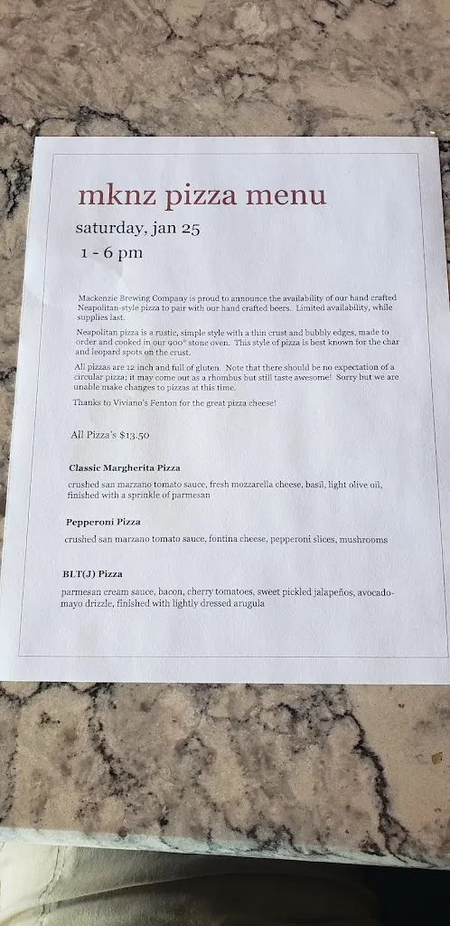 Menu_Mackenzie Brewing Company_Valley Park, MO_image_old_3