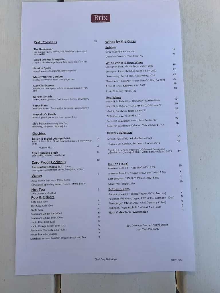 Menu_Brix_Napa, CA_image_old_2