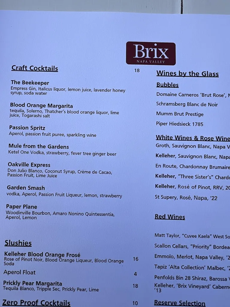 Menu_Brix_Napa, CA_image_old_3