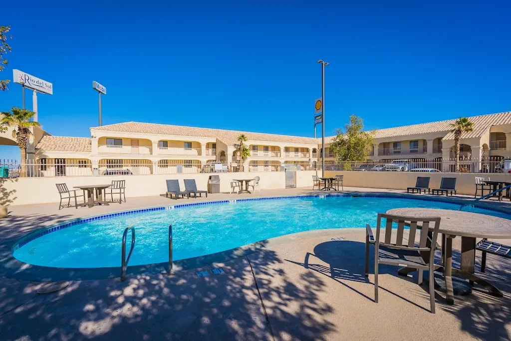 Rio Del Sol Inn ristorante a Needles, CA
