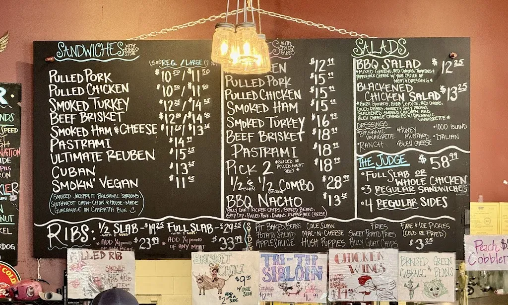 Menu_Dalie's Smokehouse_St. Louis, MO_image_old_2