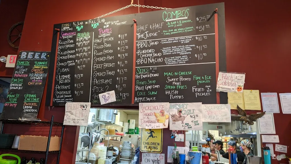 Menu_Dalie's Smokehouse_St. Louis, MO_image_old_3