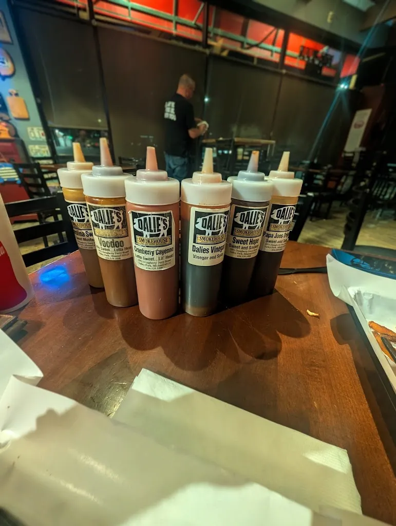Matt Hopkins_Dalie's Smokehouse_St. Louis, MO_review