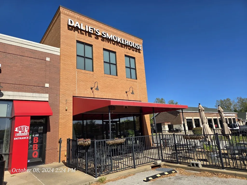 Dalie's Smokehouse restaurant in St. Louis, MO