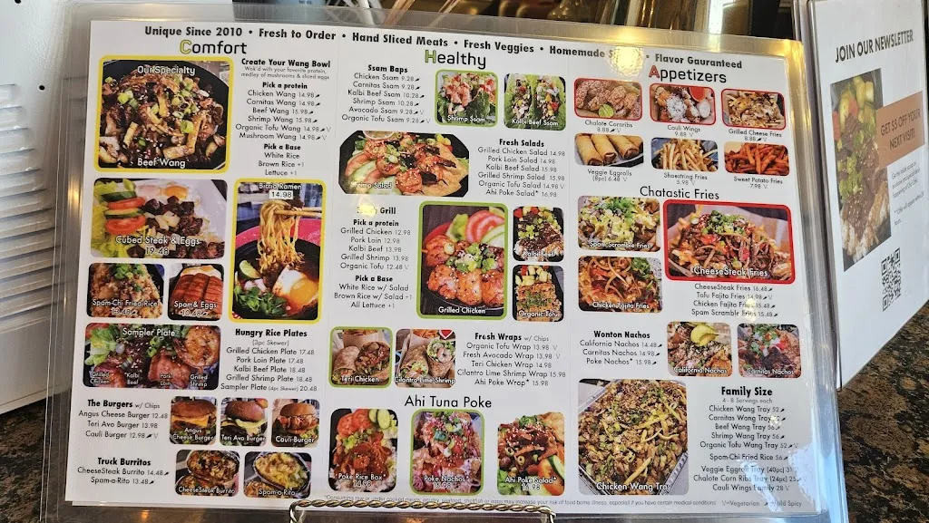 Menu_Cha Cafe_El Monte, CA_image_old_1