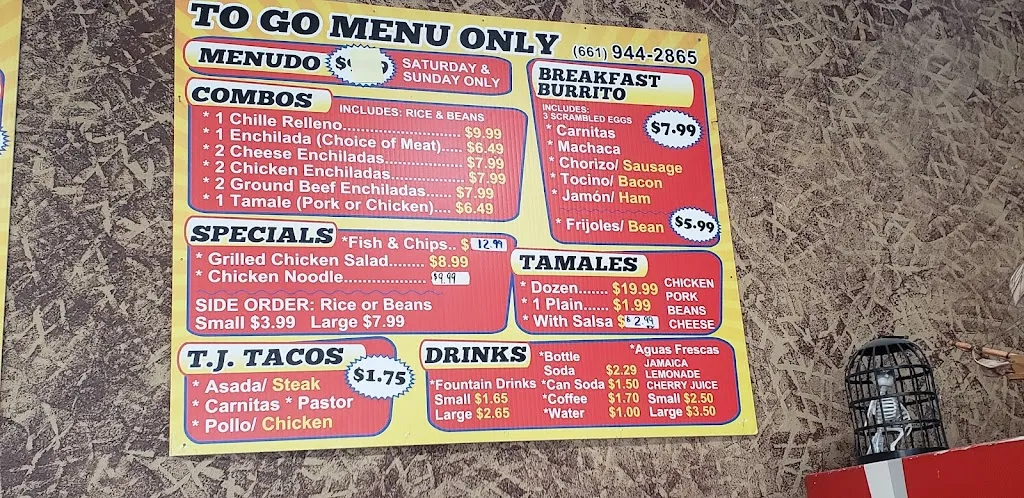 Menu_House Of Thai Rice & Noodle_North Highlands, CA_image_old_3