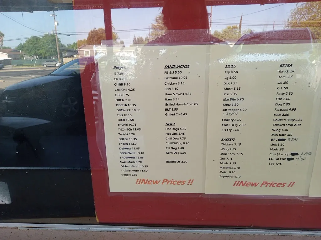 Menu_Lou's Burgers_North Highlands, CA_image_old_2