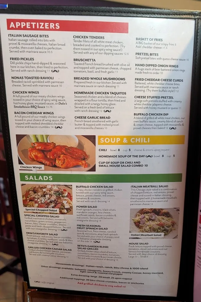Menu_JJ Twig's Pizza & Pub_St. Louis, MO_image_old_2