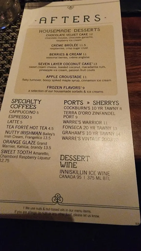 Menu_J. Gilbert's Wood-Fired Steaks & Seafood St. Louis_Des Peres, MO_image_old_3
