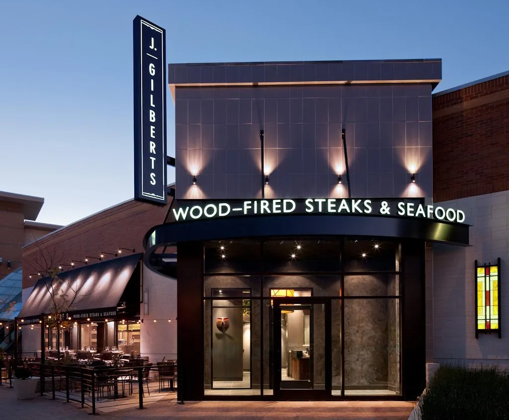 J. Gilbert's Wood-Fired Steaks & Seafood St. Louis restaurant in Des Peres, MO
