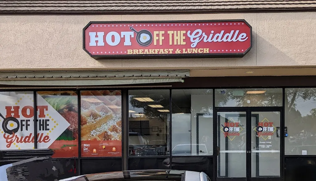 Hot Off The Griddle restaurant in Orangevale, CA