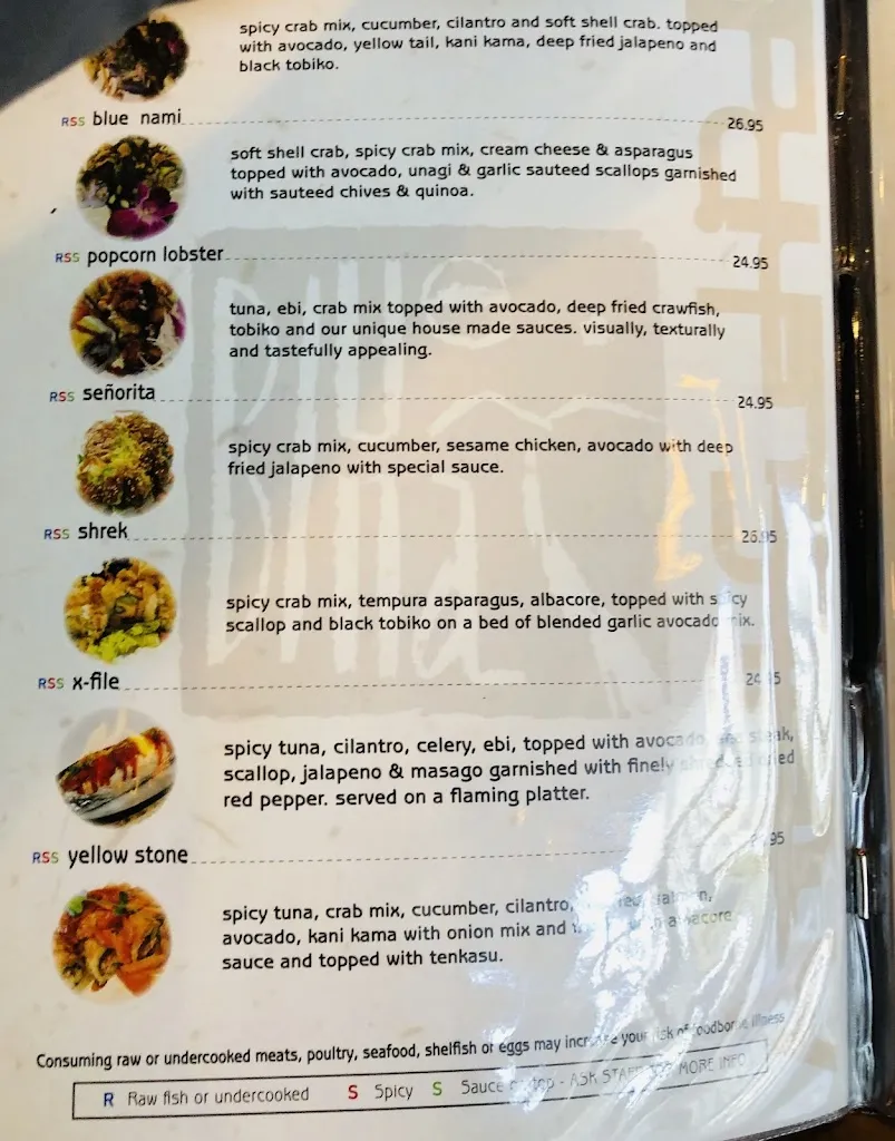 Menu_Blue Nami | Sushi & Sake House_Orangevale, CA_image_old_1