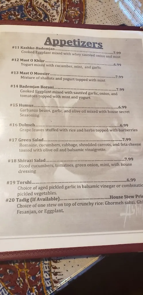 Menu_Kolbeh | Kabob Restaurant_Orangevale, CA_image_old_1