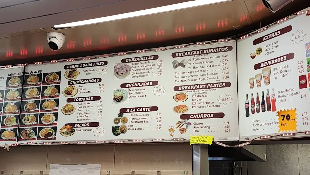 Menu_Adalberto's Mexican Food Restaurant_Orangevale, CA_image_old_1