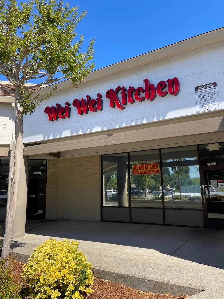 Wei Wei Kitchen restaurant in Orangevale, CA