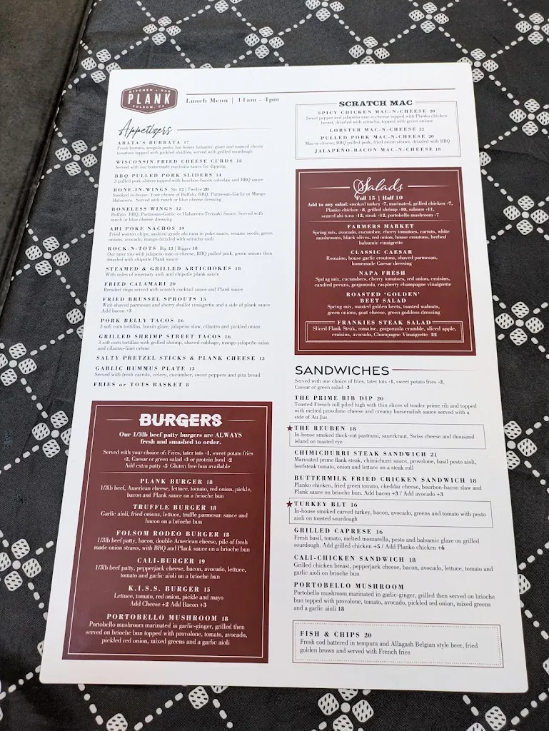Menu_Plank Craft Kitchen + Bar_Folsom, CA_image_old_2