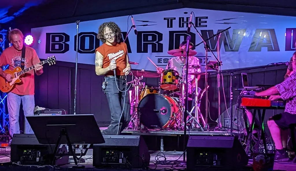 The Boardwalk restaurant in Orangevale, CA