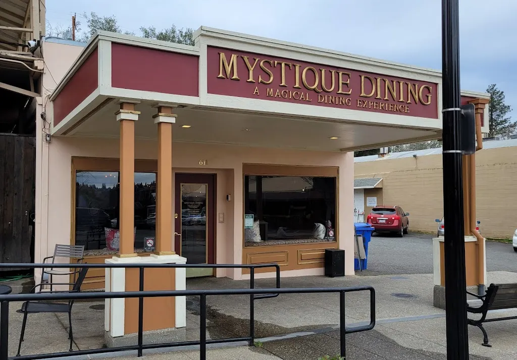 Mystique Dining restaurant in Folsom, CA