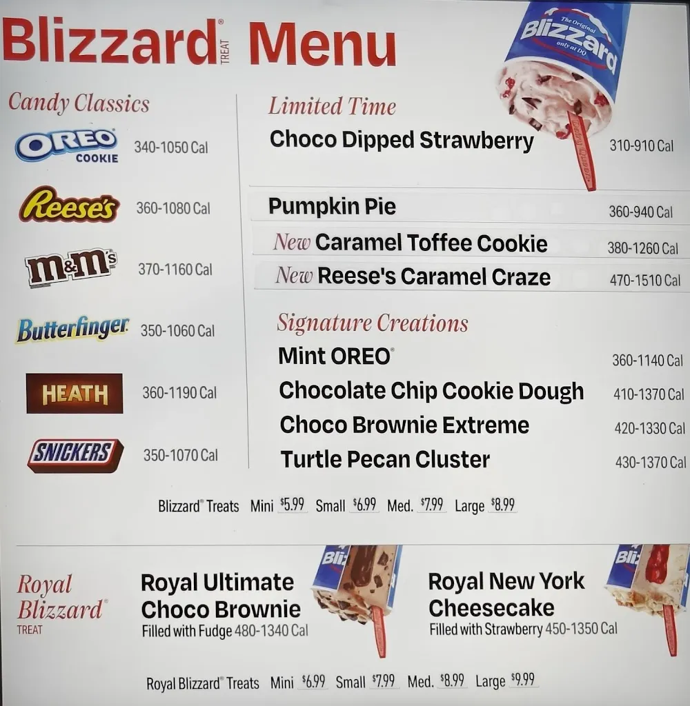 Menu_Dairy Queen Grill & Chill_Orangevale, CA_image_old_1