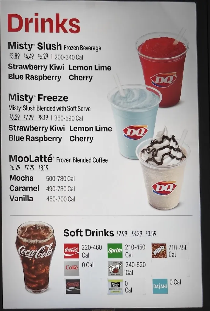 Menu_Dairy Queen Grill & Chill_Orangevale, CA_image_old_2