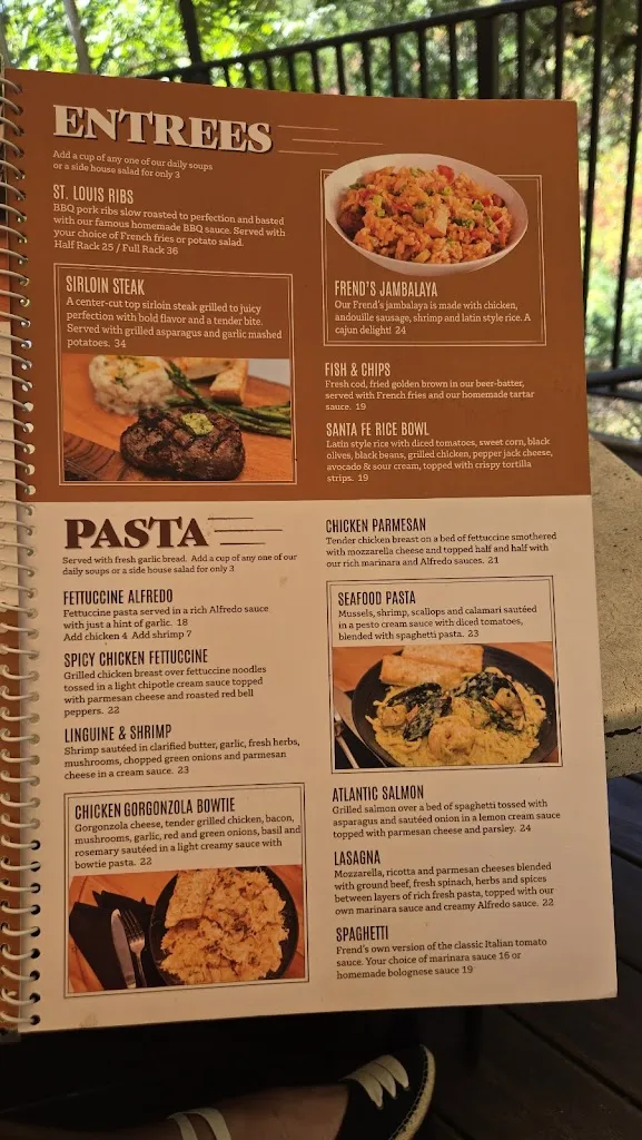 Menu_Frends Brewhouse - Folsom_Folsom, CA_image_old_1