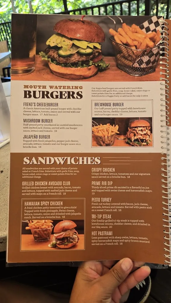 Menu_Frends Brewhouse - Folsom_Folsom, CA_image_old_2