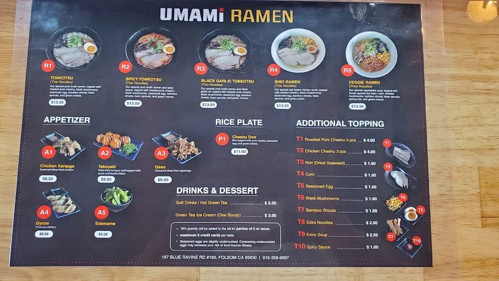 Menu_Umami Ramen_Folsom, CA_image_old_3
