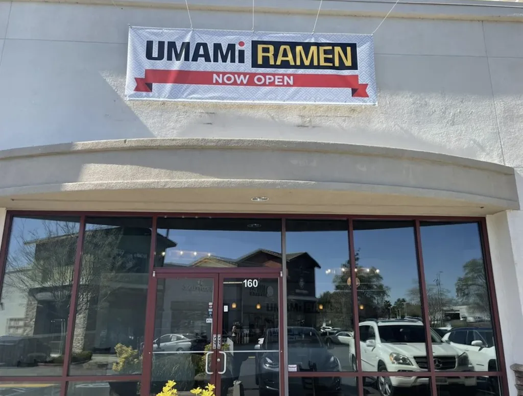 Umami Ramen restaurant in Folsom, CA