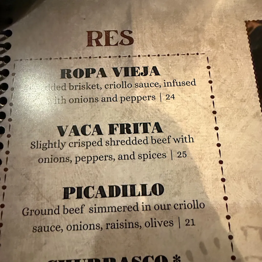 Menu_Havana Carolina Restaurant & Bar_108, Concord_image_old_3