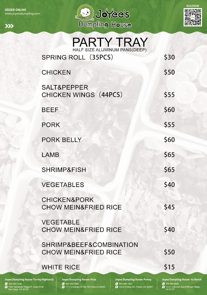 Menu_Joyee dumpling house_Poway, CA_image_old_3