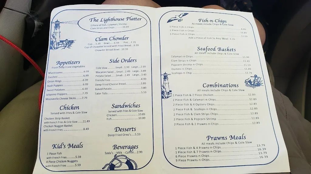 Menu_The Lighthouse_Redding, CA_image_old_3