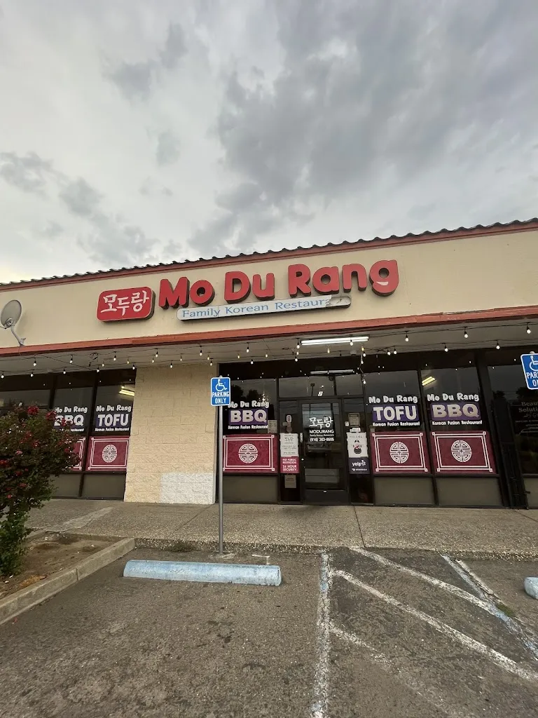 Modurang Family Korean Restaurant restaurant in Sacramento, CA