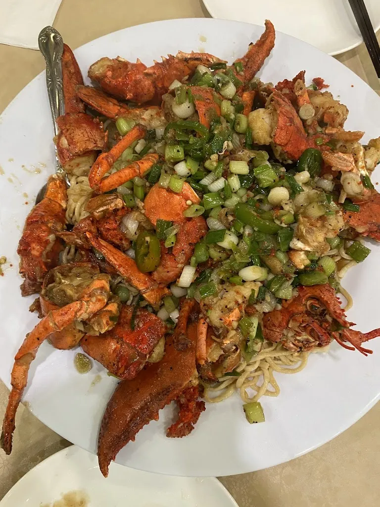 Brad Zhou_Newport Tan Cang Restaurant新港海鮮_Rowland Heights, CA_reseña