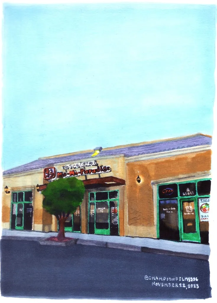 Mo-Mo-Paradise restaurante en Rowland Heights, CA