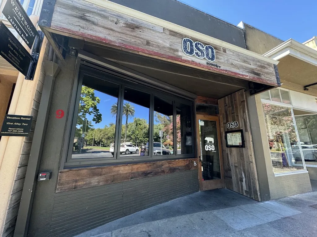 Oso Sonoma restaurant in Sonoma, CA
