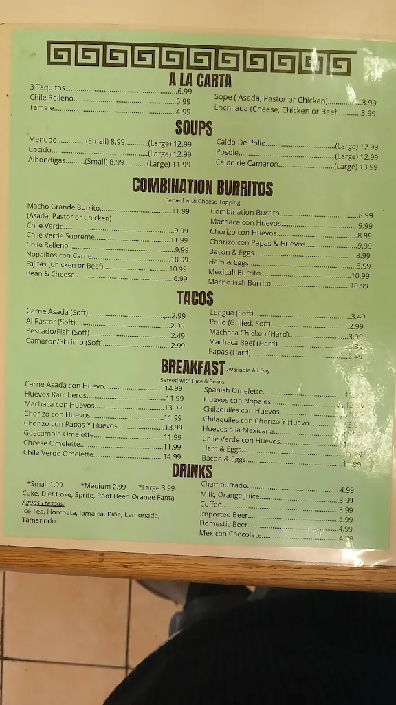 Macho Cafe Mexican Food ristorante a San Gabriel, CA