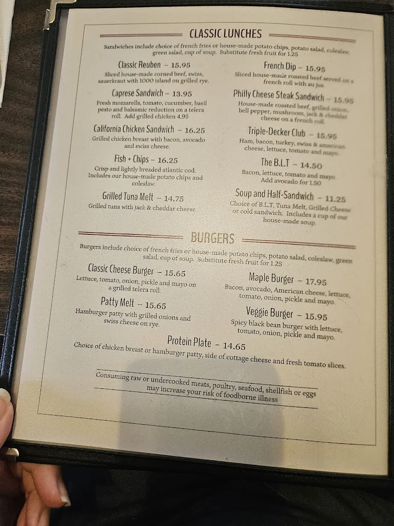 Menu_Stan's Maple Cafe_Ukiah, CA_image_old_2