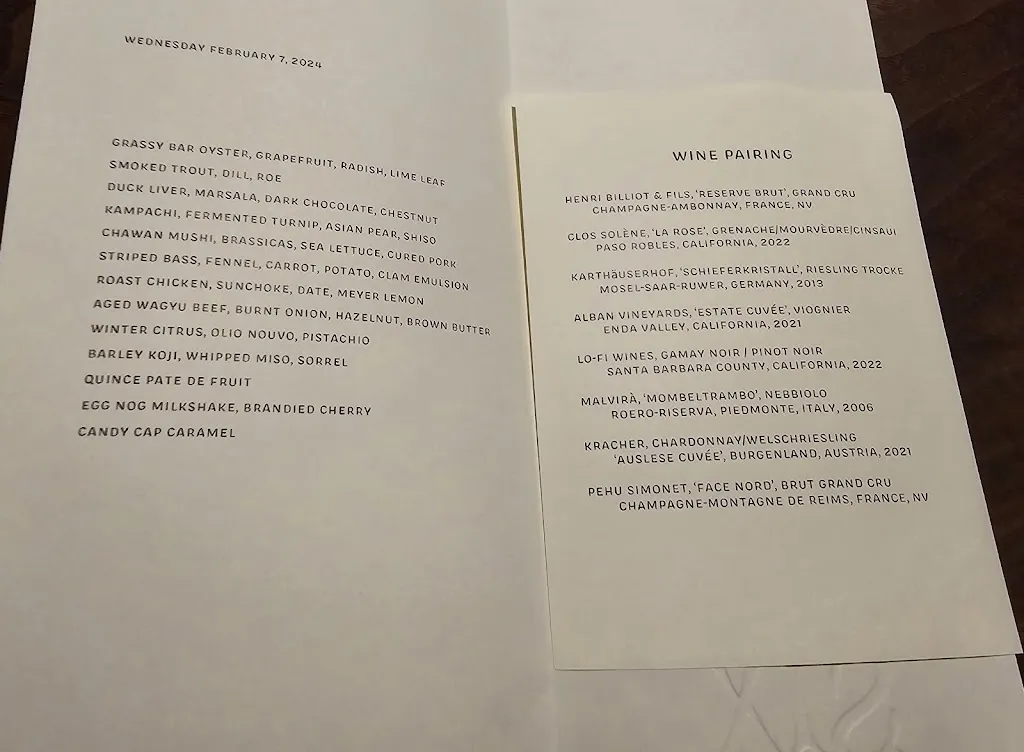 Menu_Six Test Kitchen_Paso Robles, CA_image_old_1
