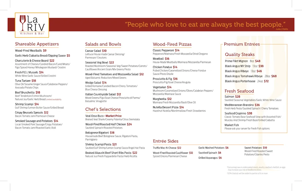 Menu_La Riv Wood Fired Italian - Temple TX_Temple, TX_image_old_3