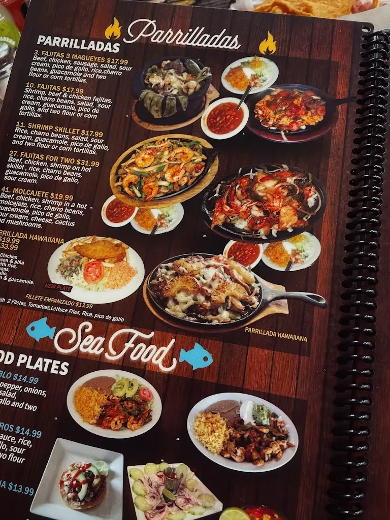 Menu_Los Tres Magueyes Cantina & Grill_Temple, TX_image_old_3
