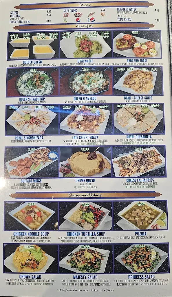 Menu_Fajita Kings_Temple, TX_image_old_1