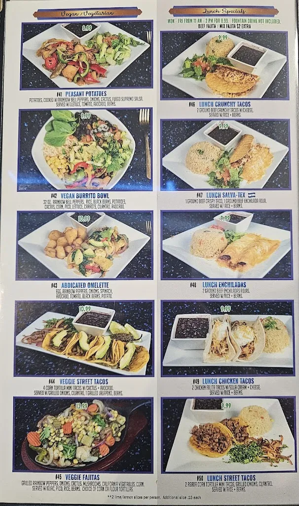 Menu_Fajita Kings_Temple, TX_image_old_2
