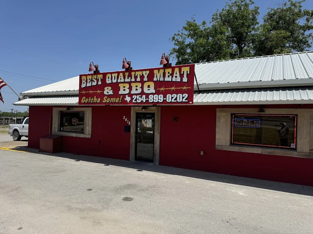 James Etling_Best Quality Meat & BBQ_Temple, TX_review