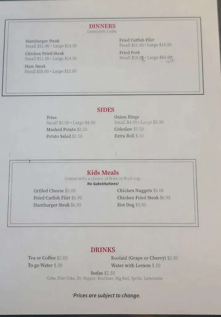 Menu_Wes's Burger Shack_Temple, TX_image_old_1